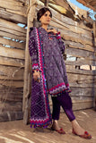 Gul Ahmed Chunri Embroidered Lawn Unstitched 3Pc Suit CL-42033A