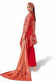 Gul Ahmed Printed Lawn Unstitched 3Pc Suit CL-42147