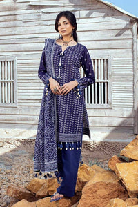 Gul Ahmed Chunri Embroidered Lawn Unstitched 3Pc Suit CL-42017A