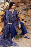 Gul Ahmed Chunri Embroidered Lawn Unstitched 3Pc Suit CL-42017A