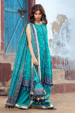 Gul Ahmed 3 Piece Gold Printed Lawn Unstitched Suit CL-42013 A