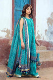 Gul Ahmed 3 Piece Gold Printed Lawn Unstitched Suit CL-42013 A