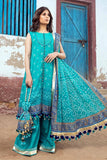 Gul Ahmed 3 Piece Gold Printed Lawn Unstitched Suit CL-42013 A