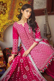 Gul Ahmed 3 Piece Lacquer Printed Lawn Unstitched Suit CL-42008 B