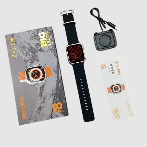 Z66 Ultra Series 8 Smart Watch Ultra Big 1.93 Inch Screen Smartwatch