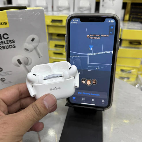 Baseus Encok W3 True Wireless Earbuds Noise Reduction Hifi Earbuds