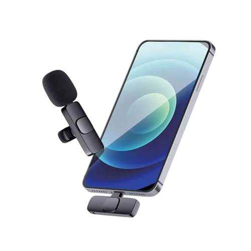 K8 Wireless Lavalier Microphone With Type-C Connector