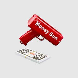 Rain Money Gun_ Paper Playing Spray Money Toy Gun