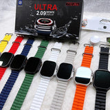 T10 Ultra Full Touch Screen Bluetooth  Wireless Charging Smart Watch