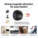 A10 1080p Hd 2 Mp Wifi Mini Camera With Pix Link App | Wireless Sports Camera