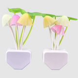 Mushroom Night Light | Led Night Lights | Flower Lamp Bedroom