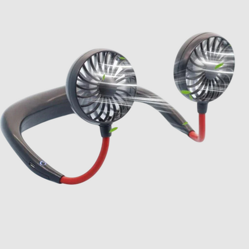Neck Fan Adjustment Hands-free Hanging Rechargeable Mini
