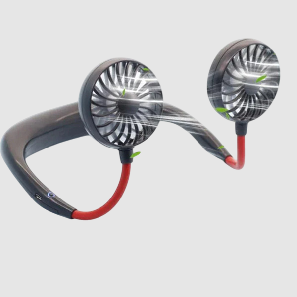Neck Fan Adjustment Hands-free Hanging Rechargeable Mini