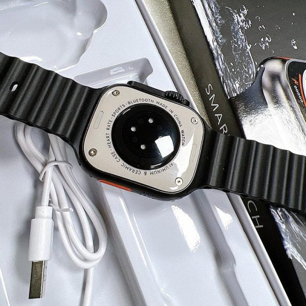 T10 Ultra Full Touch Screen Bluetooth  Wireless Charging Smart Watch