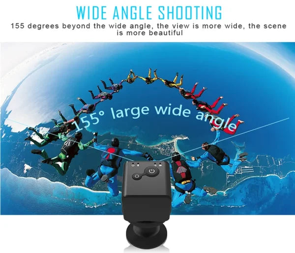 Sq11 Mini Camera Hd 1080p Sensor Night Vision Camcorder Motion