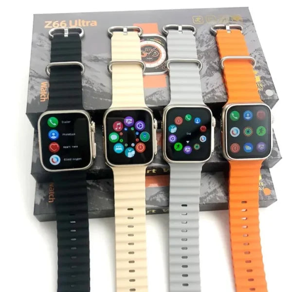 Z66 Ultra Series 8 Smart Watch Ultra Big 1.93 Inch Screen Smartwatch