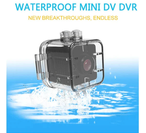 Sq11 Mini Camera Hd 1080p Sensor Night Vision Camcorder Motion