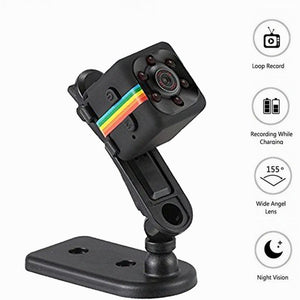 Sq11 Mini Camera Hd 1080p Sensor Night Vision Camcorder Motion