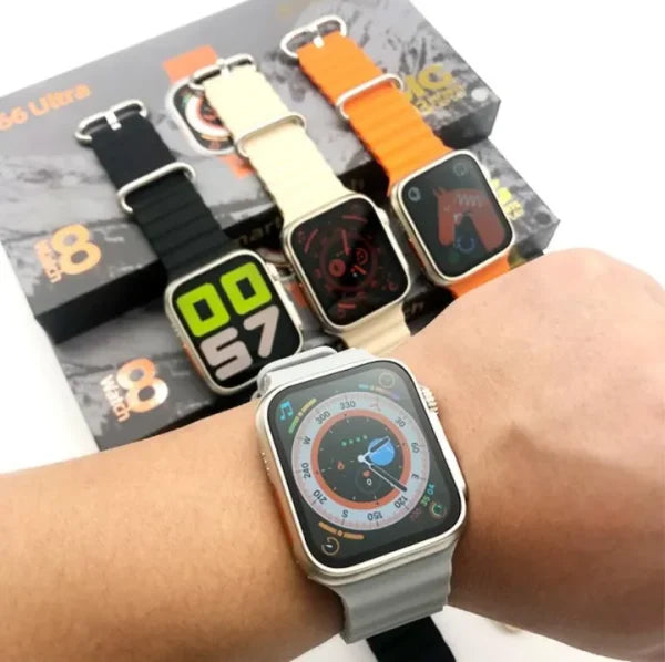 Z66 Ultra Series 8 Smart Watch Ultra Big 1.93 Inch Screen Smartwatch
