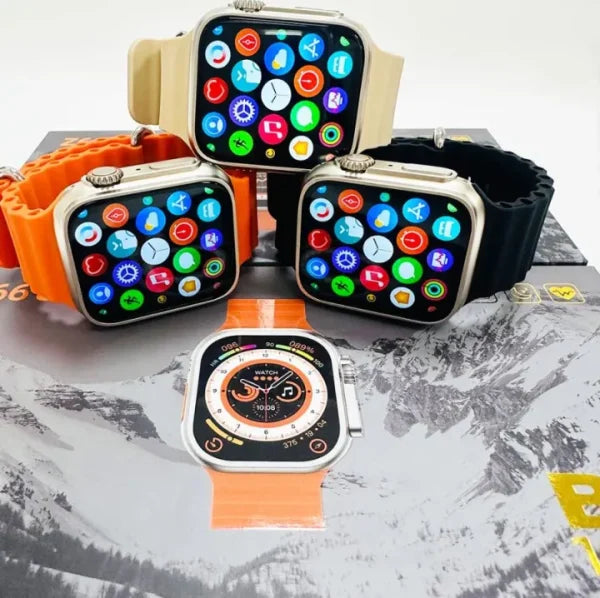 Z66 Ultra Series 8 Smart Watch Ultra Big 1.93 Inch Screen Smartwatch