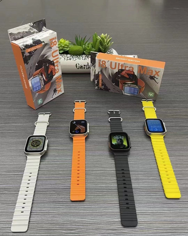 I8 Ultra Maxsmart Watch Series 8 Bluetooth Waterproof Smart Watch