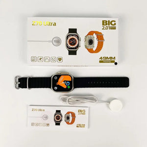 Z70 Ultra Full Touch Screen Series 8 Wireless Charging Smart Watch