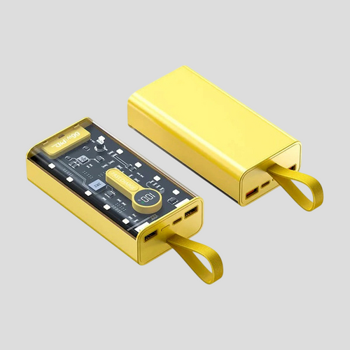20,000 Mah Power Bank.(66w Transparent High Capacity Pd20w)