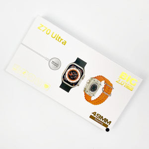 Z70 Ultra Full Touch Screen Series 8 Wireless Charging Smart Watch