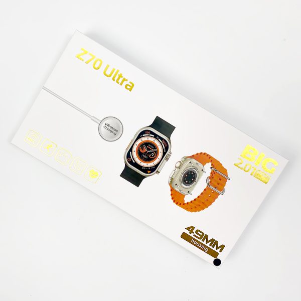 Z70 Ultra Full Touch Screen Series 8 Wireless Charging Smart Watch