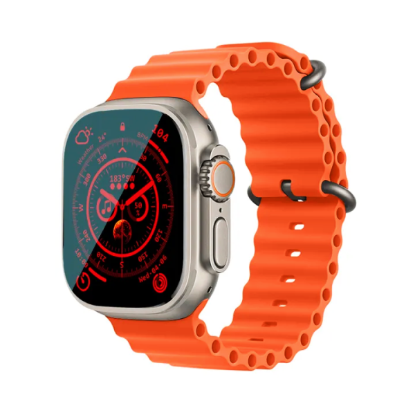 Z70 Ultra Full Touch Screen Series 8 Wireless Charging Smart Watch