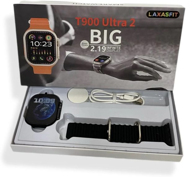 T900 Ultra 2 Smart Watch Full Touch Bluetooth Call Smartwatch