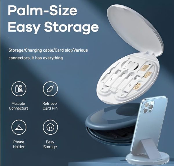 ( 5 In 1 ) Data Cable Set All Solutions In One | Data Cable Set 60w