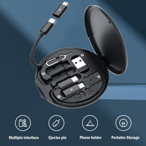 ( 5 In 1 ) Data Cable Set All Solutions In One | Data Cable Set 60w