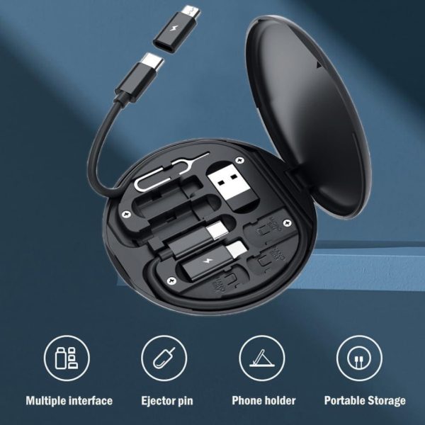 ( 5 In 1 ) Data Cable Set All Solutions In One | Data Cable Set 60w