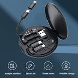 ( 5 In 1 ) Data Cable Set All Solutions In One | Data Cable Set 60w