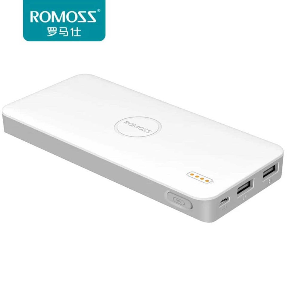 Ultra-fast Romoss Pb10f Power Bank Polymos 10 Air 10000mah