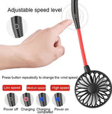 Neck Fan Adjustment Hands-free Hanging Rechargeable Mini