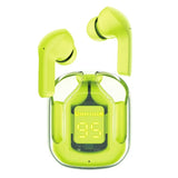 Air 31 Earbuds Wireless Crystal Transparent Body ( Random Color )