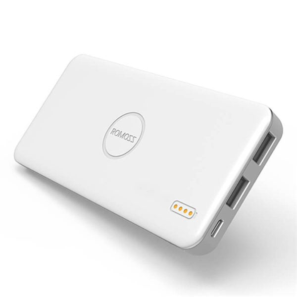 Ultra-fast Romoss Pb10f Power Bank Polymos 10 Air 10000mah