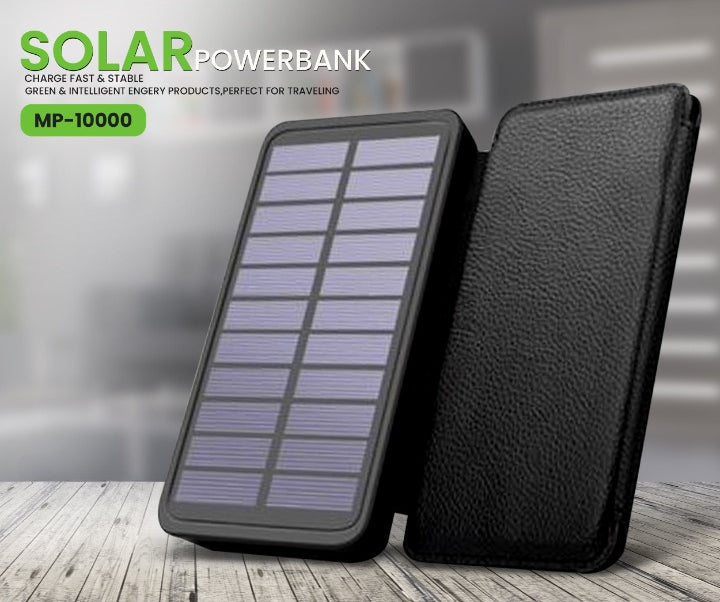 Mp-10000 Airox Solar Power Bank – Sustainable Energy