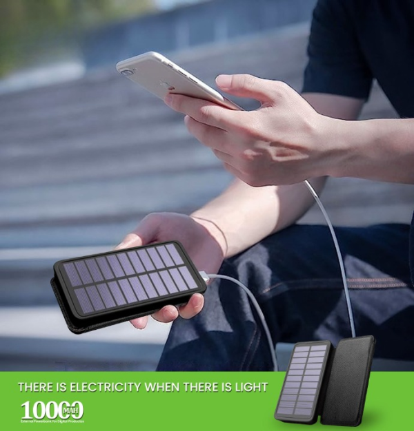 Mp-10000 Airox Solar Power Bank – Sustainable Energy