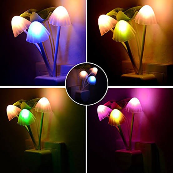 Mushroom Night Light | Led Night Lights | Flower Lamp Bedroom