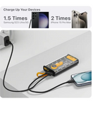 20,000 Mah Power Bank.(66w Transparent High Capacity Pd20w)