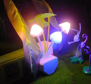 Mushroom Night Light | Led Night Lights | Flower Lamp Bedroom