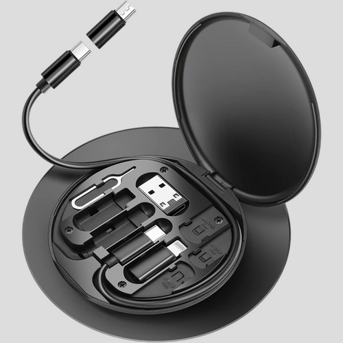( 5 In 1 ) Data Cable Set All Solutions In One | Data Cable Set 60w