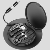 ( 5 In 1 ) Data Cable Set All Solutions In One | Data Cable Set 60w
