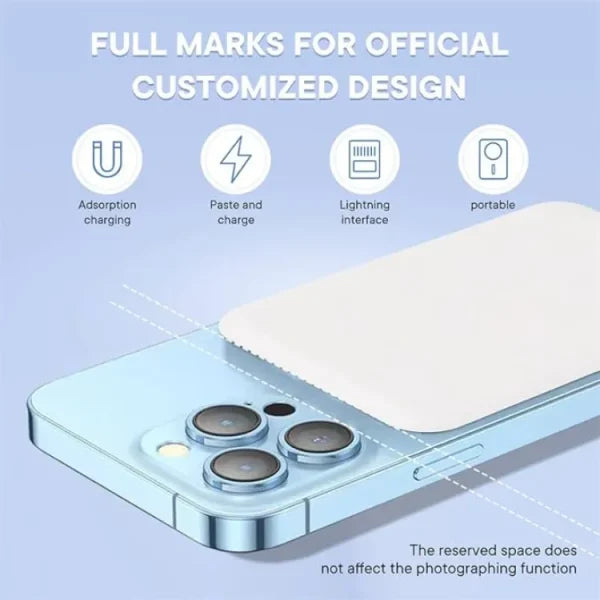 Apple Magsafe Wireless Power Bank For Iphone 5000Mah