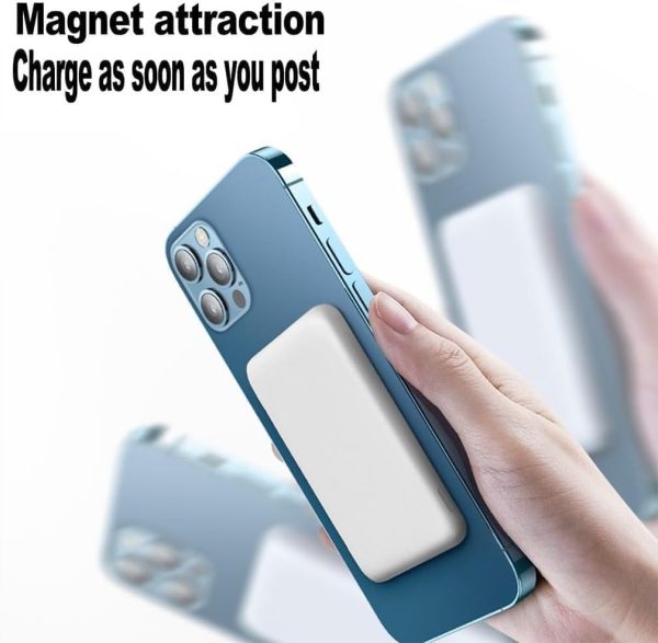 Apple Magsafe Wireless Power Bank For Iphone 5000Mah
