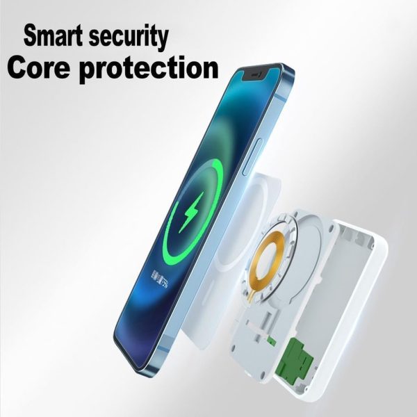 Apple Magsafe Wireless Power Bank For Iphone 5000Mah