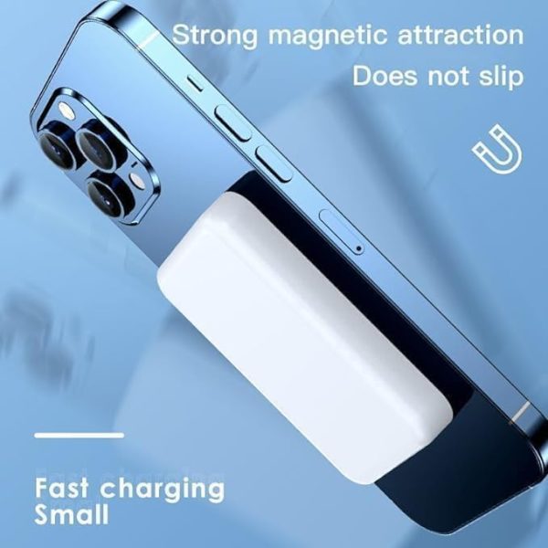 Apple Magsafe Wireless Power Bank For Iphone 5000Mah